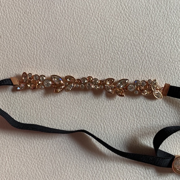 Swarovski rose gold choker - Picture 3 of 4